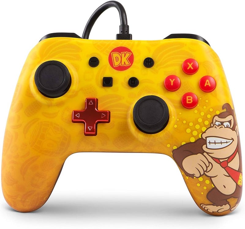 PowerA Wired Controller Switch Donkey Kong