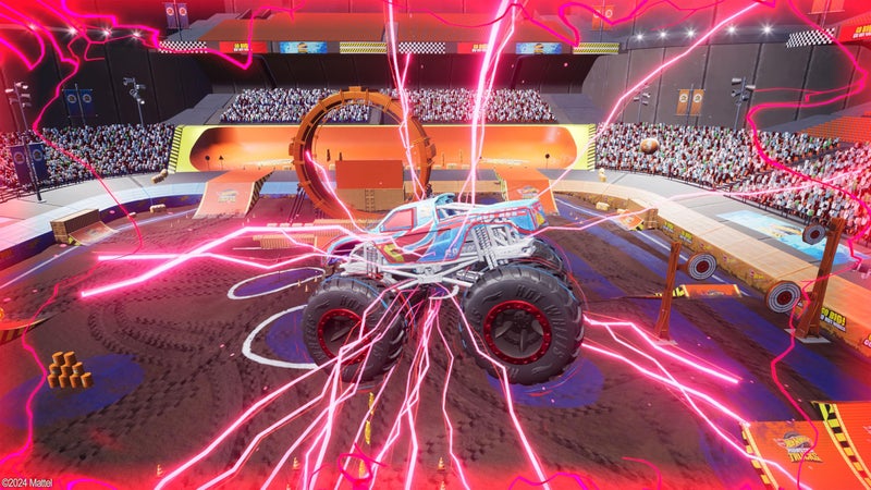 Hot Wheels Monster Trucks Stunt Mayhem