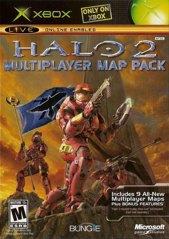 Halo 2 Multiplayer Map Pack XBOX