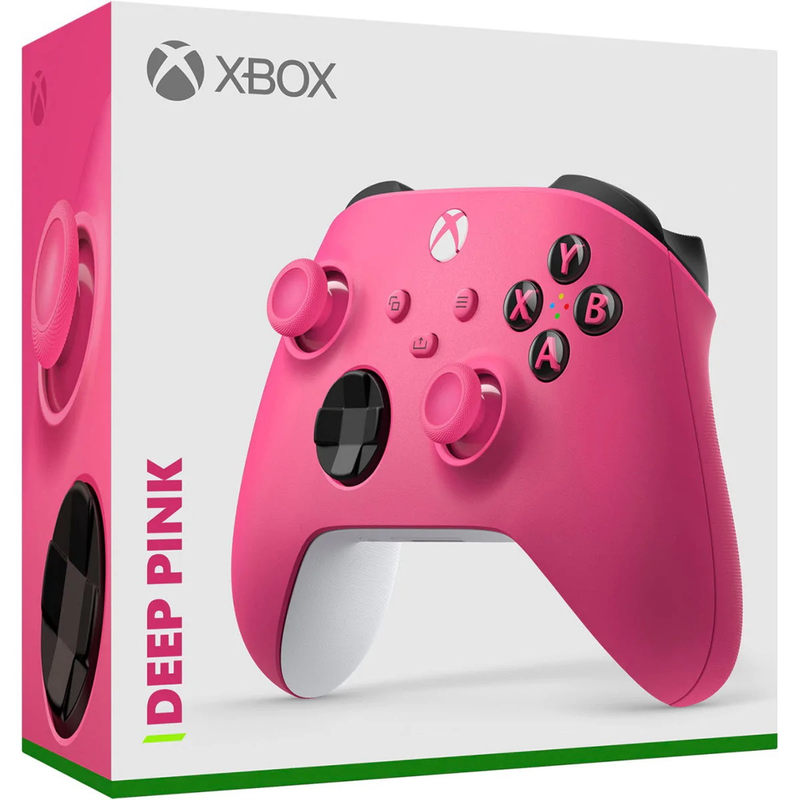 Xbox Langaton Ohjain Deep Pink