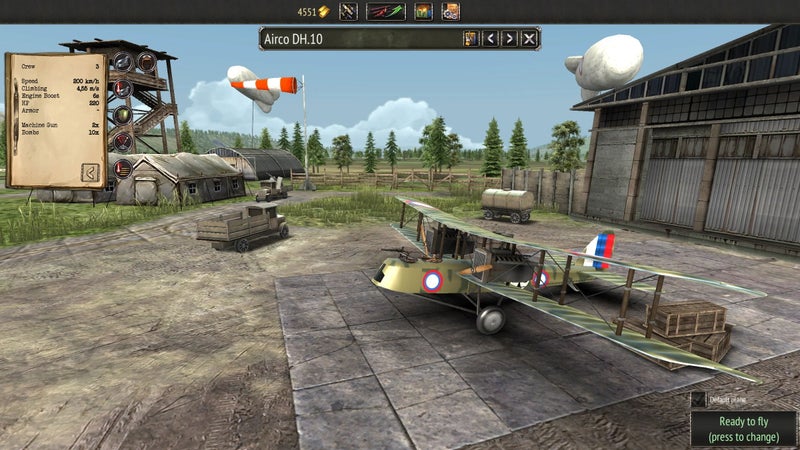 Warplanes: WW1 Sky Aces + WW2 Dogfight Switch