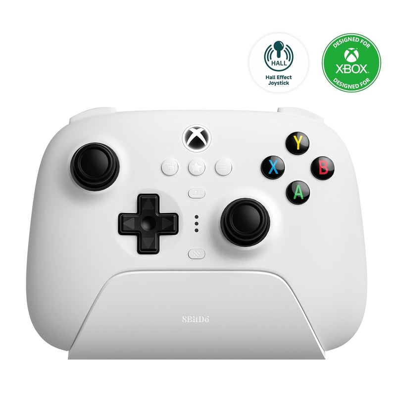 8BitDo Ultimate 3-mode Controller for Xbox White