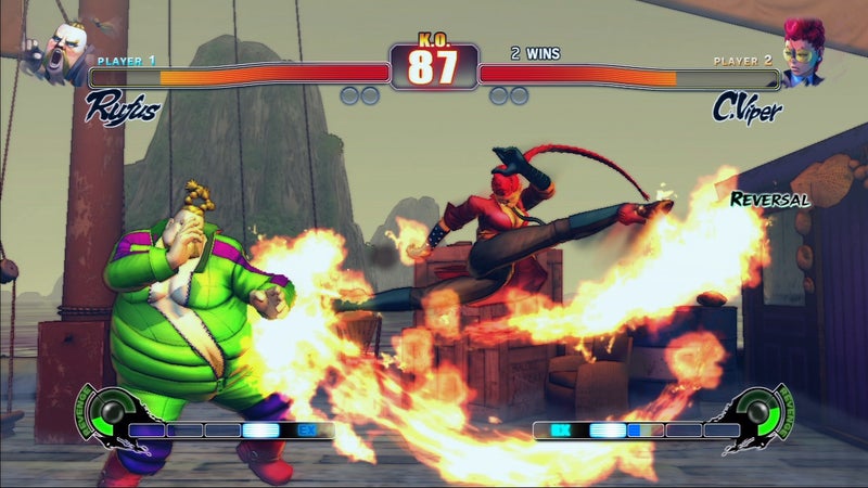Street Fighter IV PS3