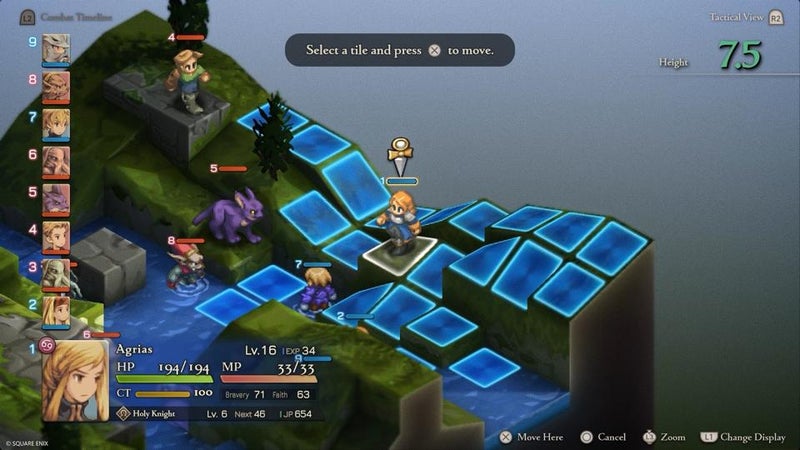Final Fantasy Tactics the Ivalice Chronicles