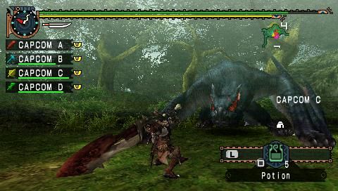 Monster Hunter Freedom 2 PSP