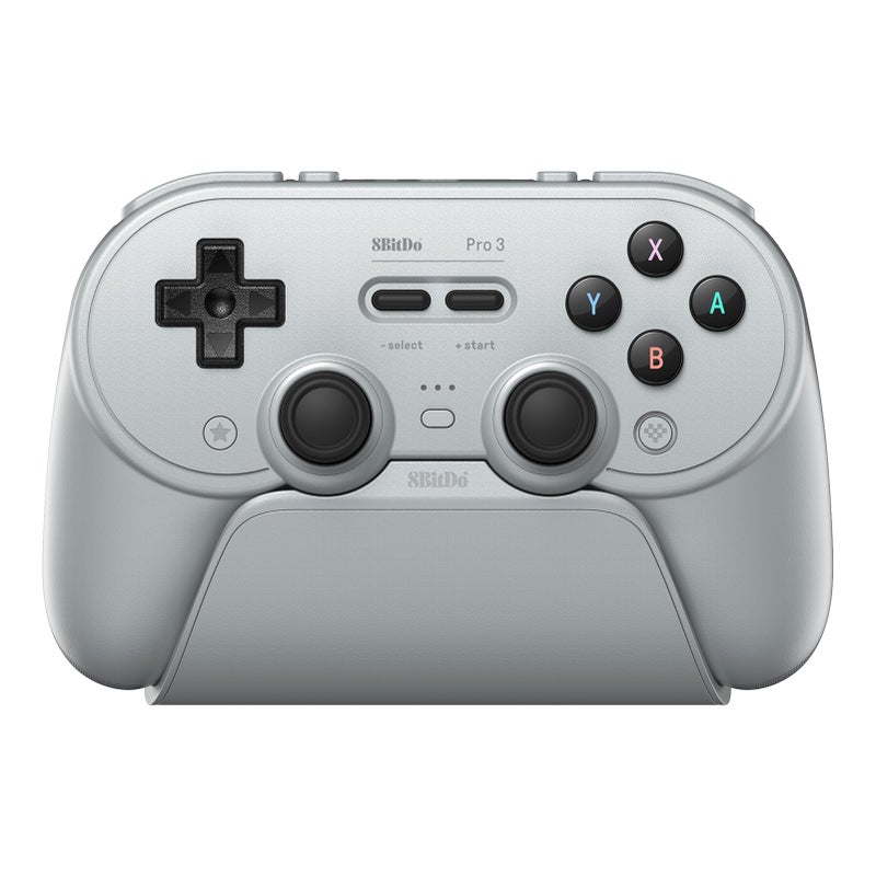 8BitDo Pro 3 Bluetooth Gamepad Gray