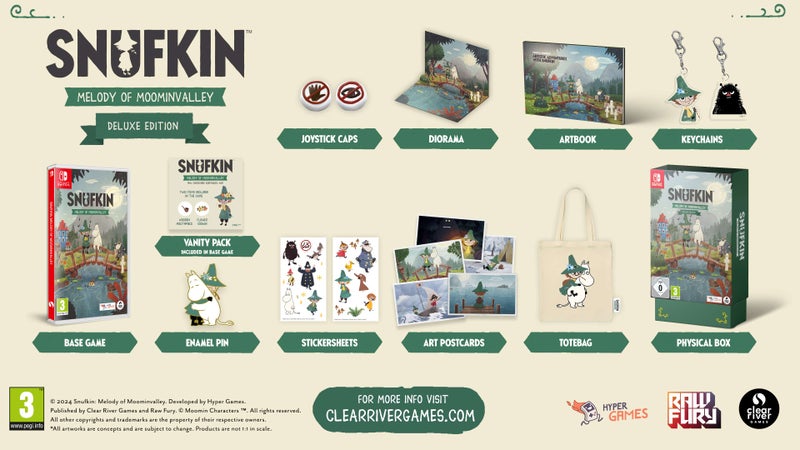 Nuuskamuikkunen: Muumilaakson Melodia Deluxe Edition Switch
