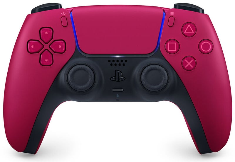 Dualsense PS5 ohjain Cosmic Red (k&auml;ytetty)