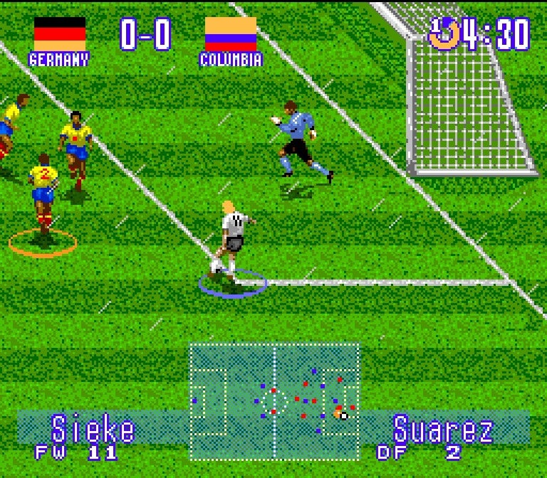 International superstar soccer deluxe Sony Playstation 1 Ps1 FR