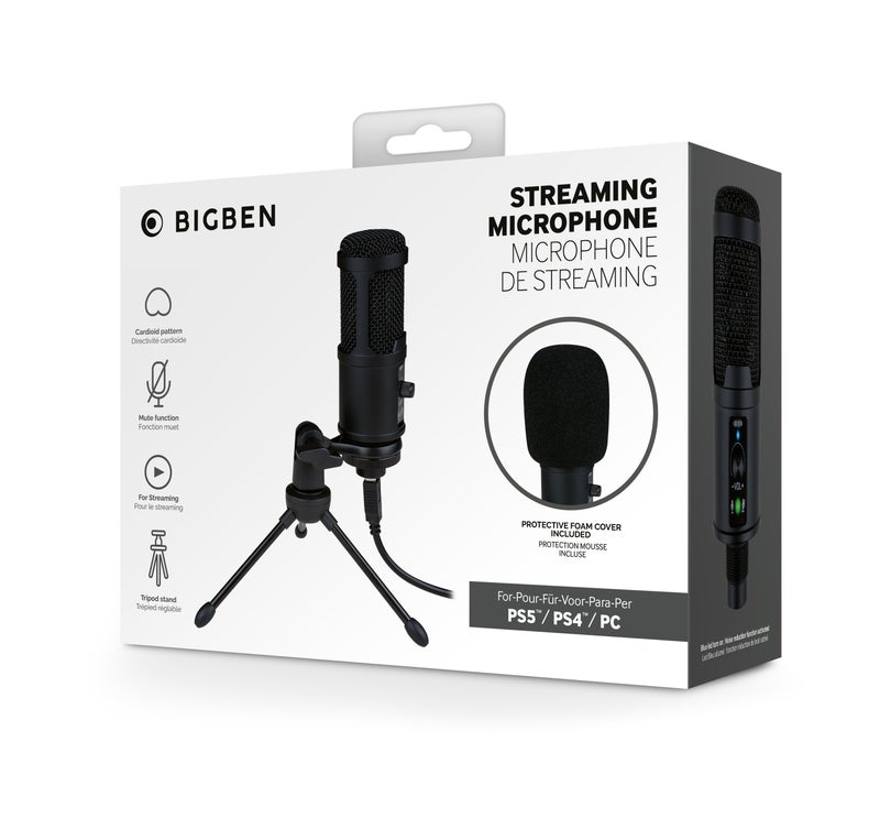 Multiformat Streaming Microphone Big Ben