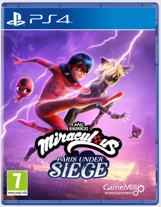 Miraculous Paris Under Siege PS4