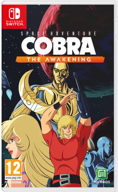 Space Adventure Cobra: The Awakening Switch