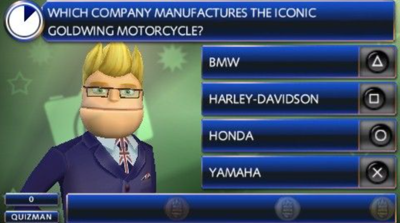 Buzz! Brain of the UK PSP