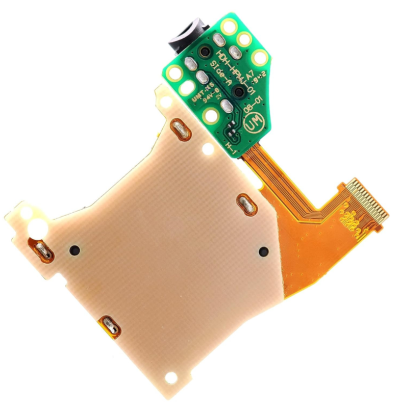 Game Card Reader & Headphone Jack Board Nintendo Switch Lite