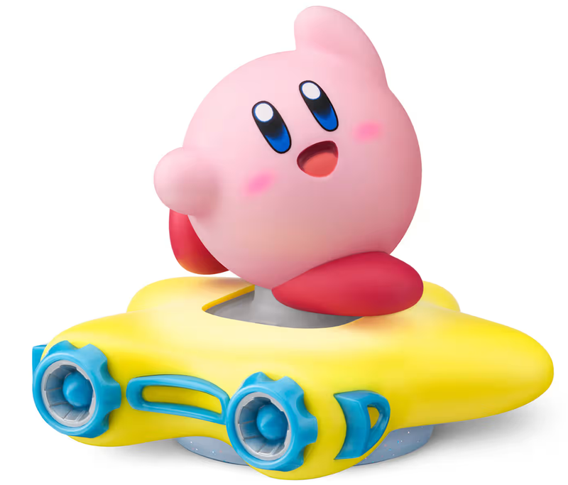 amiibo Kirby Air Riders&nbsp;Kirby + Warp Star