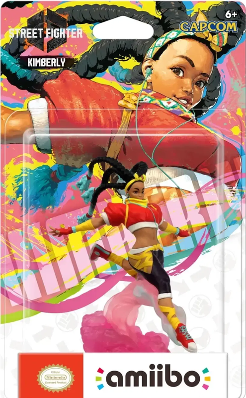 amiibo Street Fighter 6 Series Kimberly Jackson