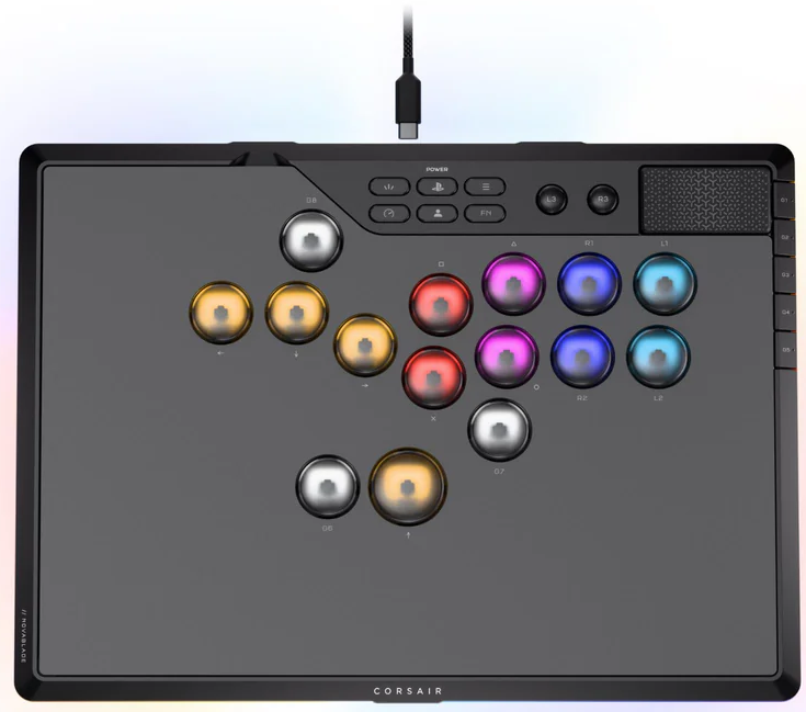 CORSAIR Novablade Pro Wireless Leverless Controller for PS5/PC