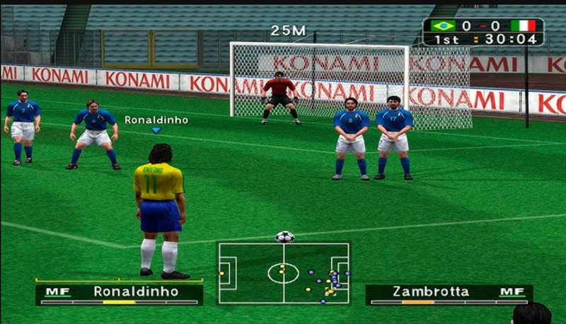 Pro Evolution Soccer 3 PS2