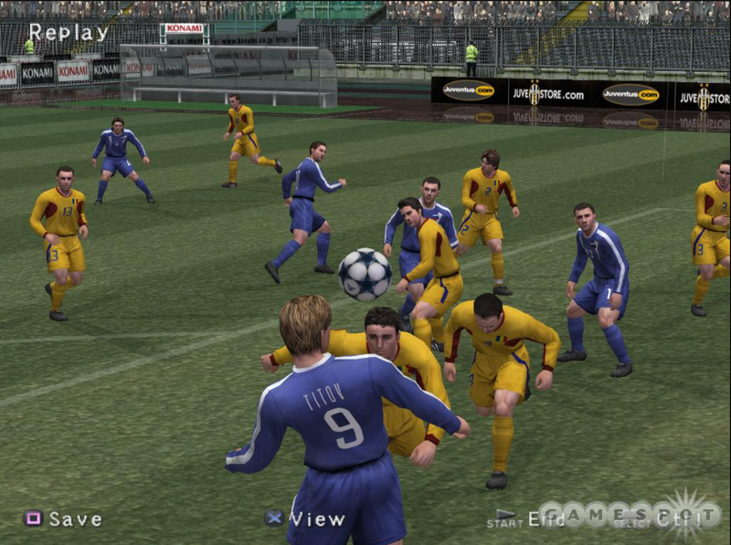 Pro Evolution Soccer 3 PS2