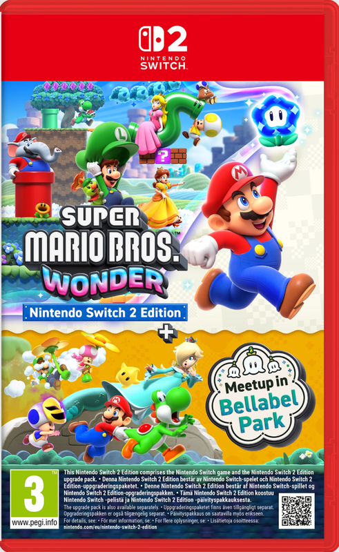 Super Mario Bros. Wonder Switch 2 Edition + Meetup in Bellabel Park
