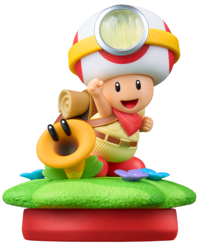 amiibo Super Mario Bros. Wonder Captain Toad & Talking Flower