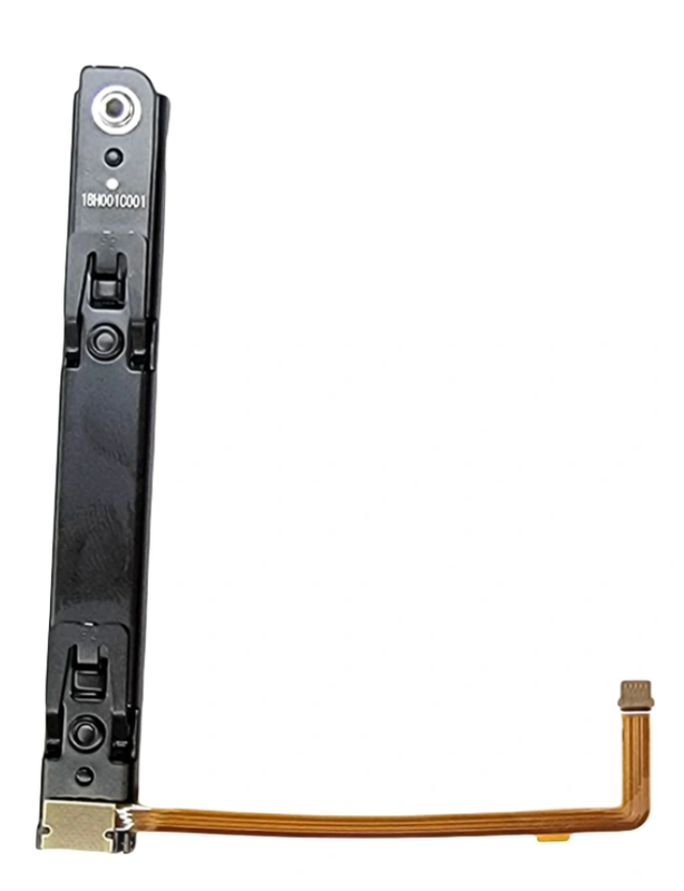 Switch OLED konsolin Vasen Kiinnityskisko Joy-Con ohjaimelle