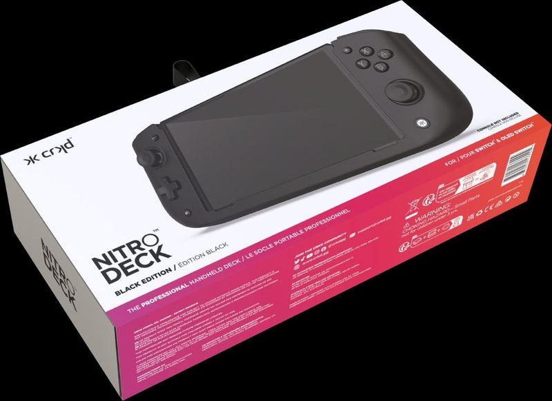 CRKD Nitro Deck Standard Black Edition Switch
