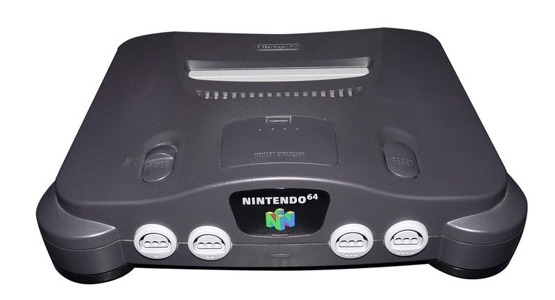Nintendo 64 konsoli keskusyksikk&ouml; (k&auml;ytetty)