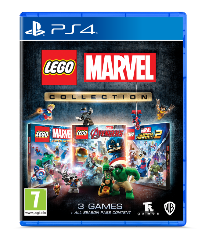 LEGO Marvel Collection PS4