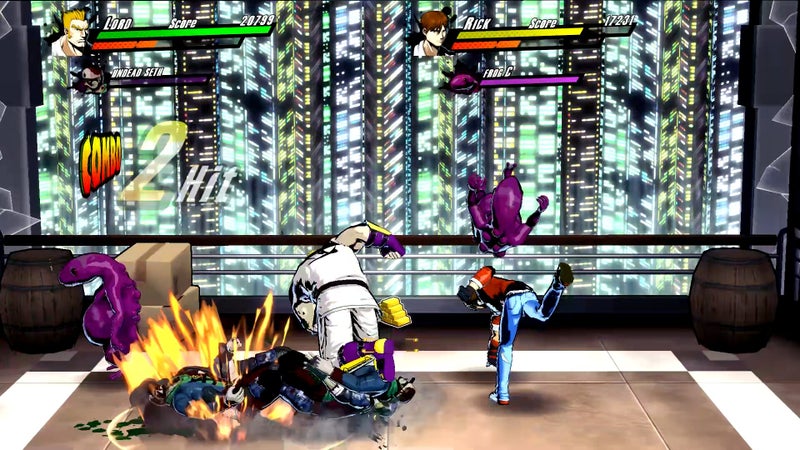 Rushing Beat X Return of the Brawl Brothers