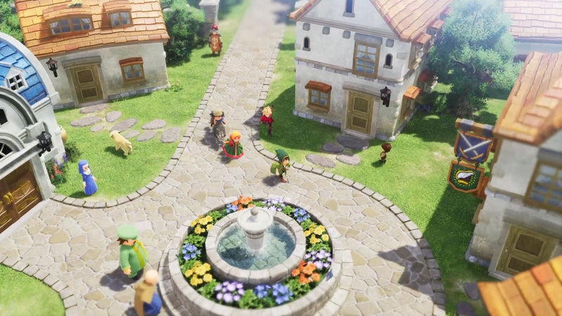 Dragon Quest VII Reimagined Switch