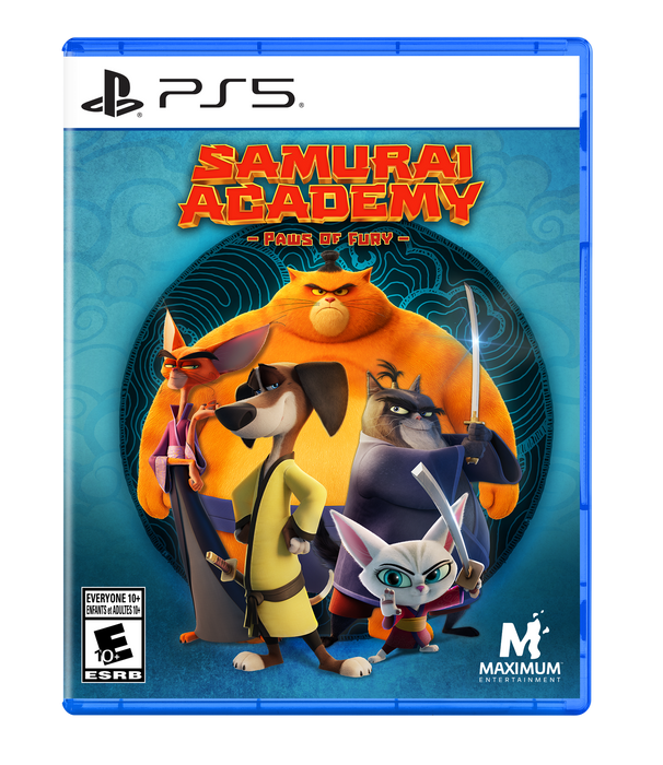 Samurai Academy: Paws Of Fury PS5