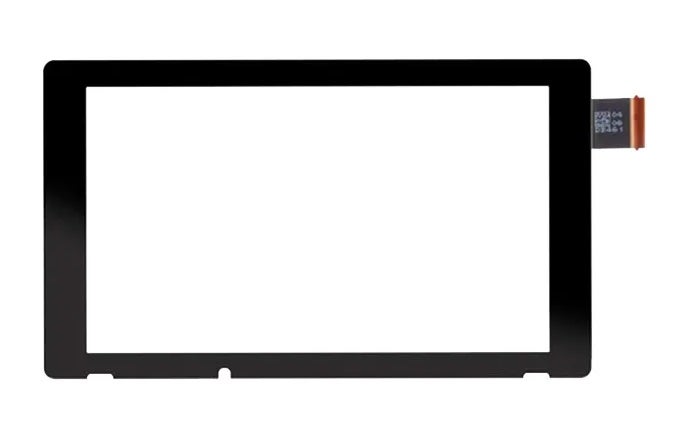 Nintendo Switch konsolin kosketusn&auml;ytt&ouml;