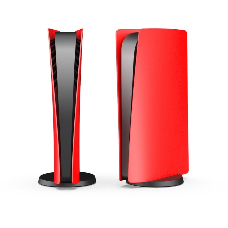 PS5 Digital Konsolin Vaihtokuori Punainen