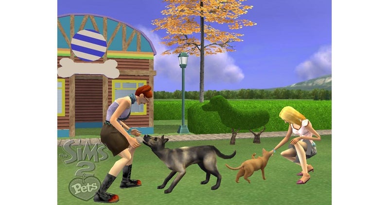 Sims 2 Pets Nintendo DS