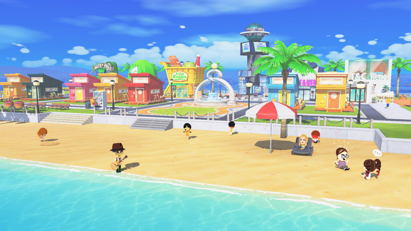Tomodachi Life: Living the Dream Switch