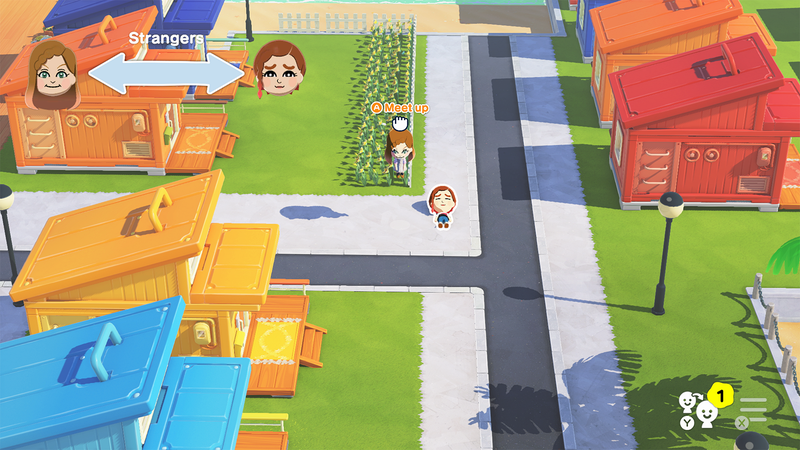 Tomodachi Life: Living the Dream Switch