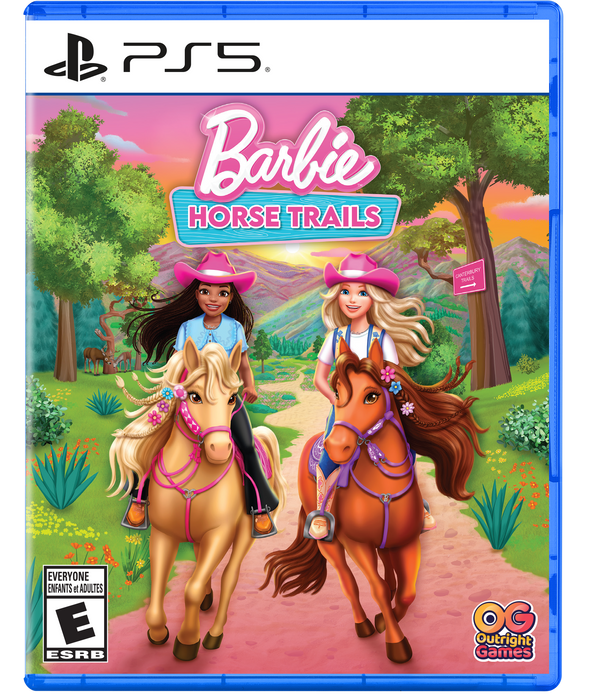 Barbie Horse Trails PS5