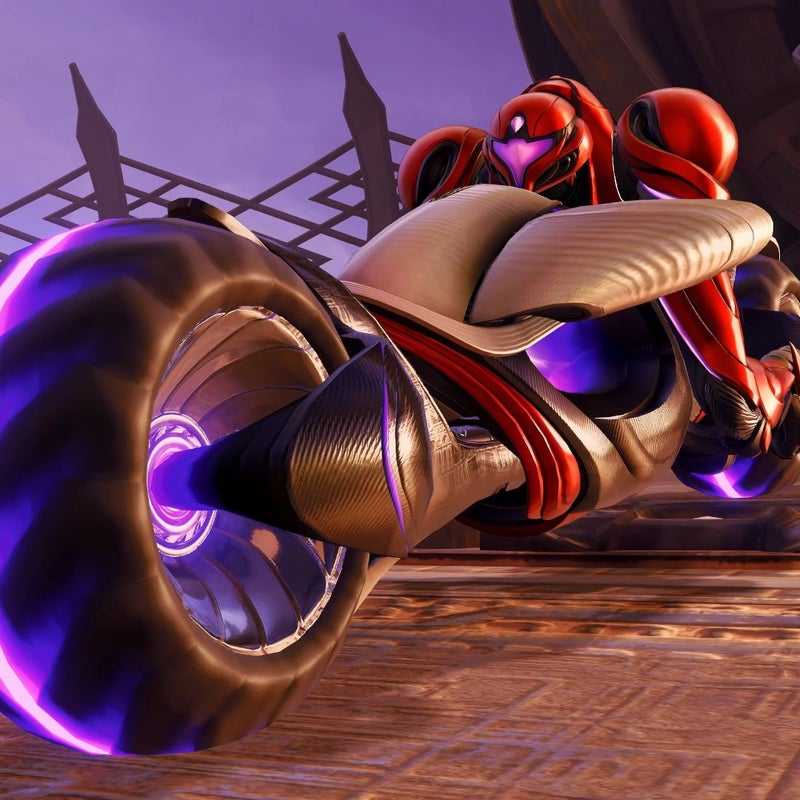 amiibo Metroid Prime 4 Samus + Viola hahmo