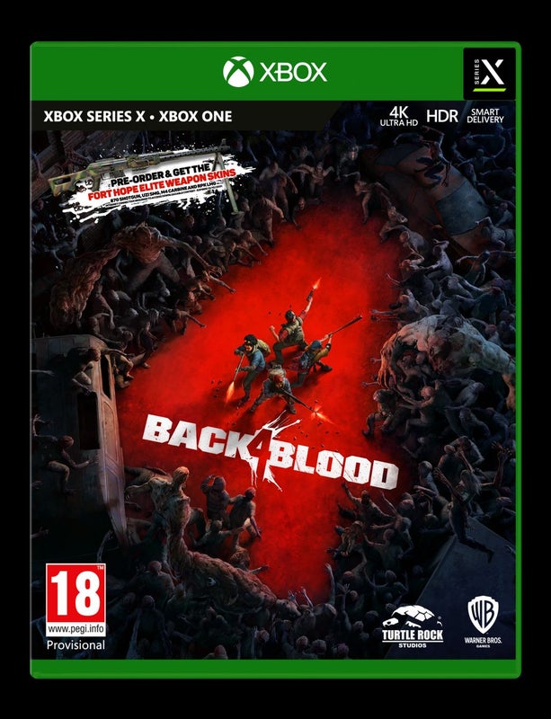 Back For Blood XBOX kansi