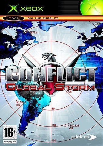 Conflict Global Storm XBOX