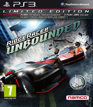 Ridge Racer Unbounded PS3
