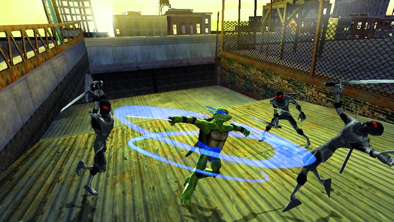 Teenage Mutant Ninja Turtles PS2