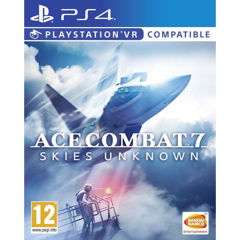 Ace Combat 7 Skies Unknown PS4 kansikuva