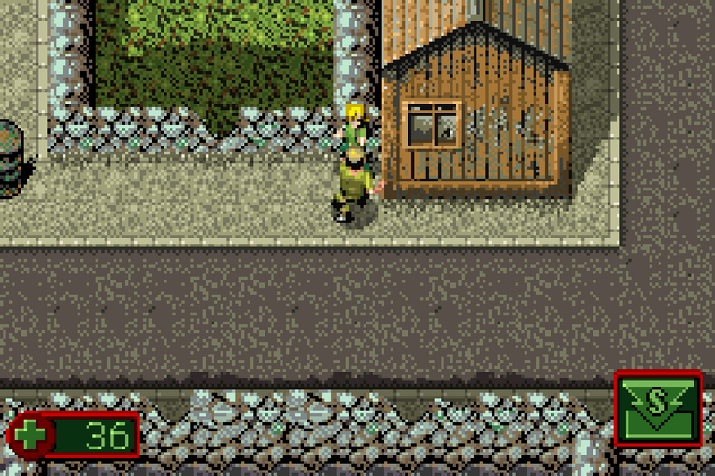 Alex Rider Stormbreaker GBA