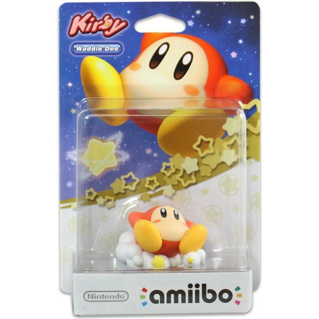 amiibo Kirby's Collection Waddle Dee hahmo