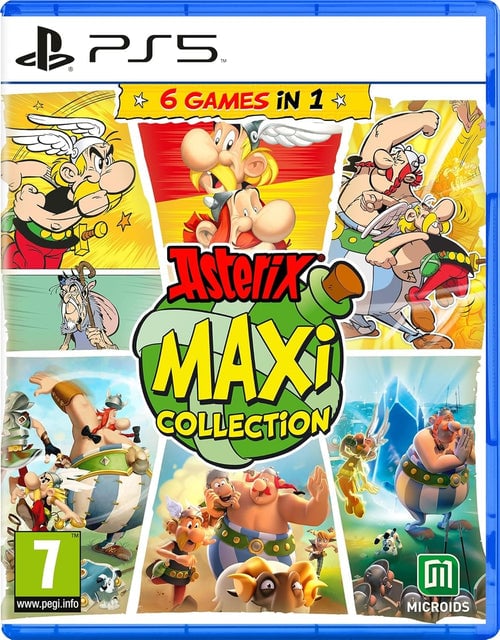 Asterix Maxi Collection PS5