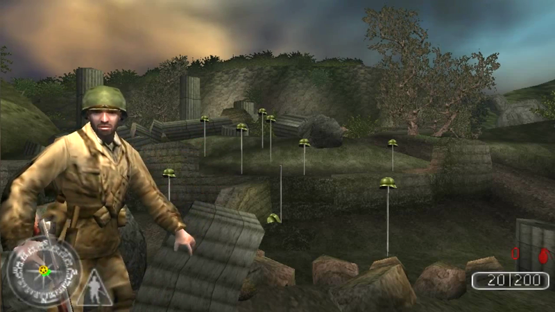 Call of Duty 3: Roads to Victory PSP