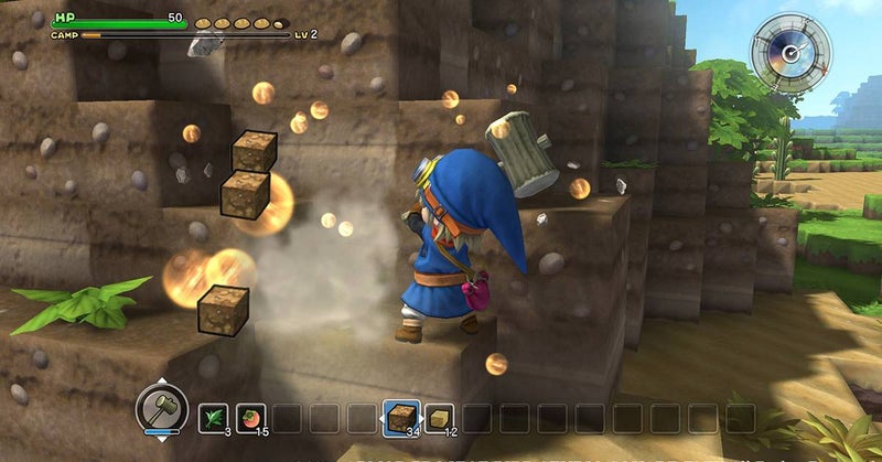 Dragon Quest Builders PS Vita