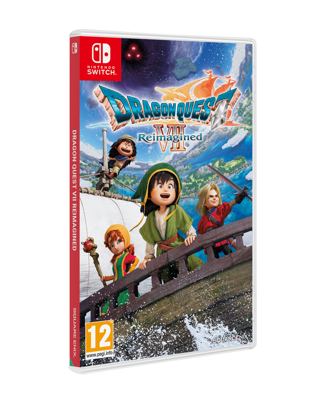 Dragon Quest VII Reimagined Switch
